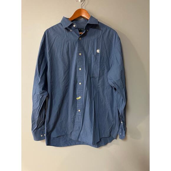 Men’s Size XL Apple Store Employee Button Shirt - Picture 1 of 7